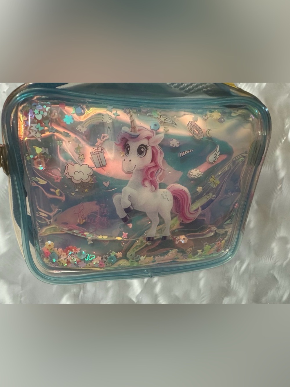 Kids Glitter Crossbody Mini Purse - Multiple colors and characters!
